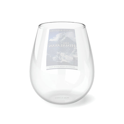 The Himalayan - Stemless Wine Glass, 11.75oz
