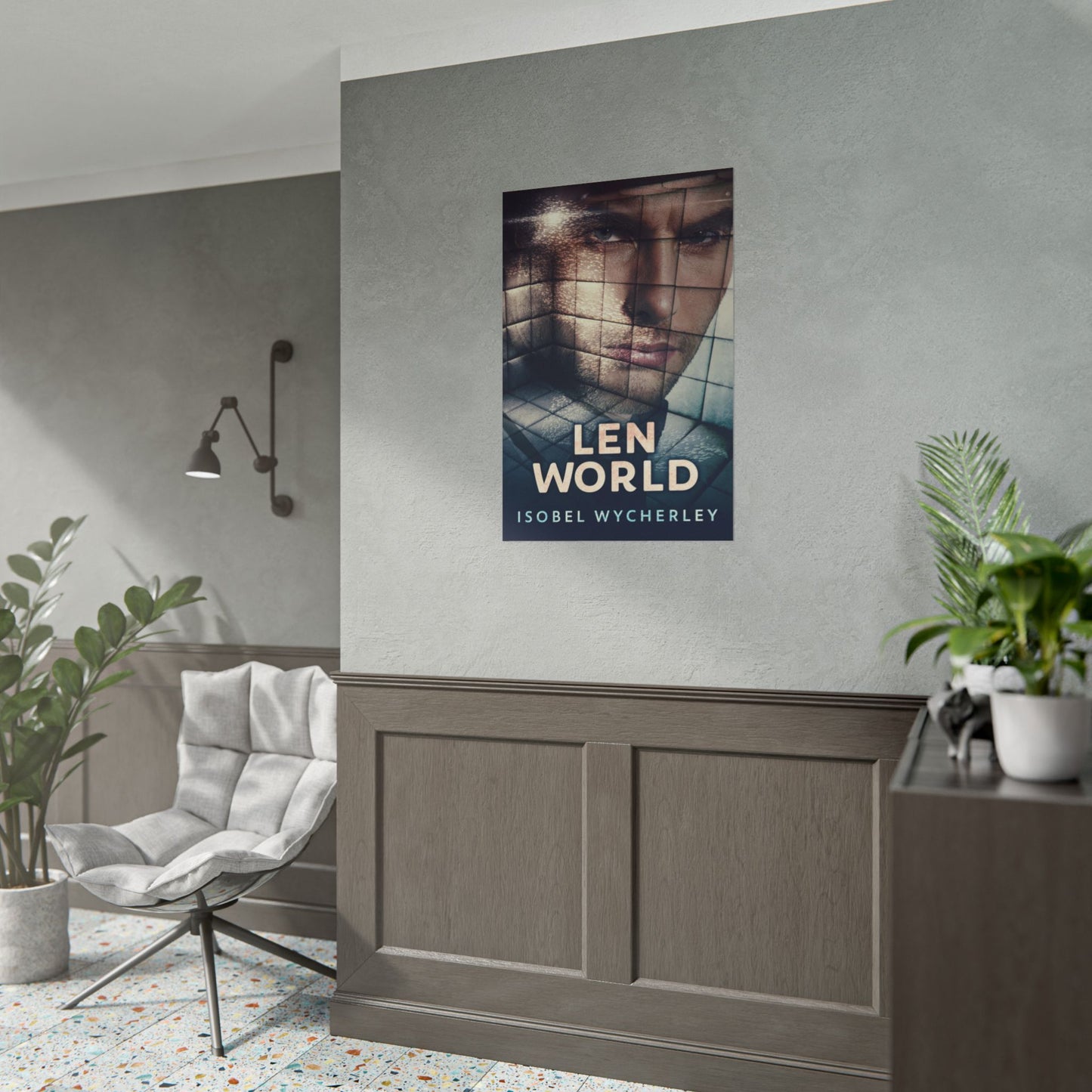 Len World - Poster