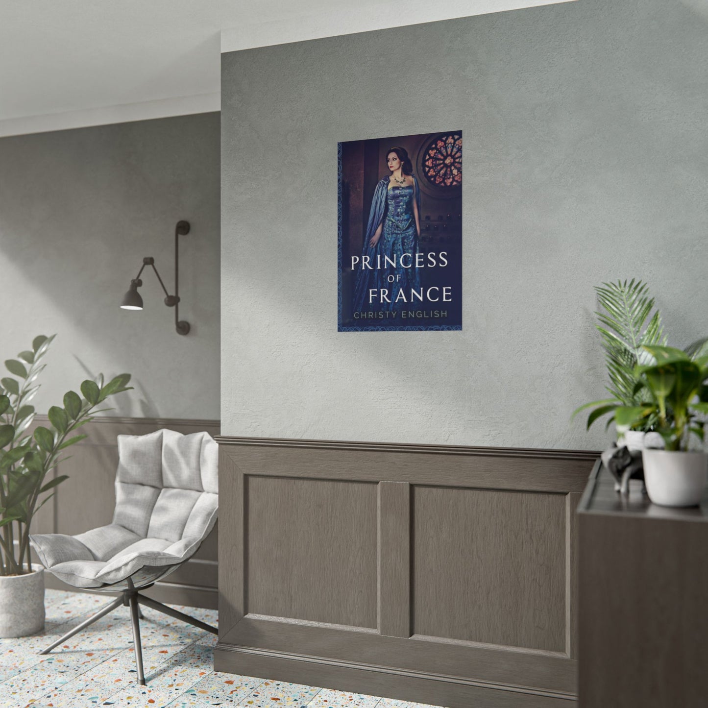 Princess Of France - Poster