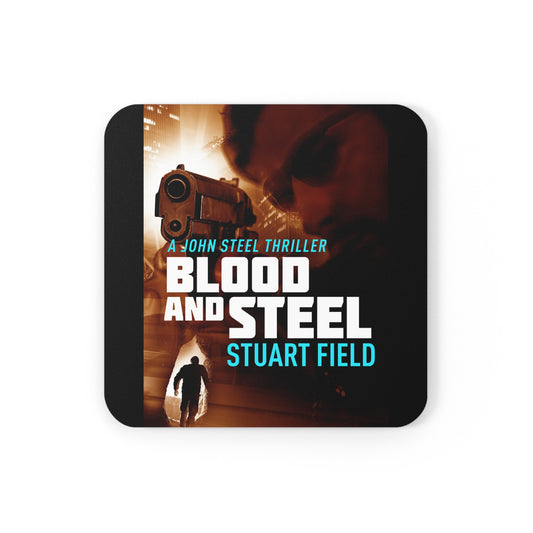 Blood And Steel - Corkwood Coaster Set