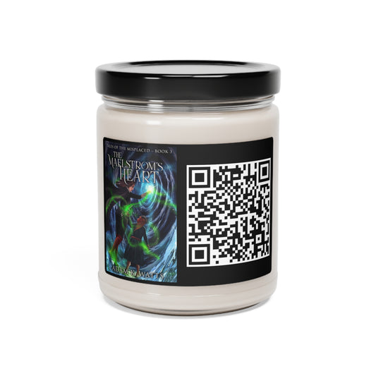 The Maelstrom's Heart - Scented Soy Candle