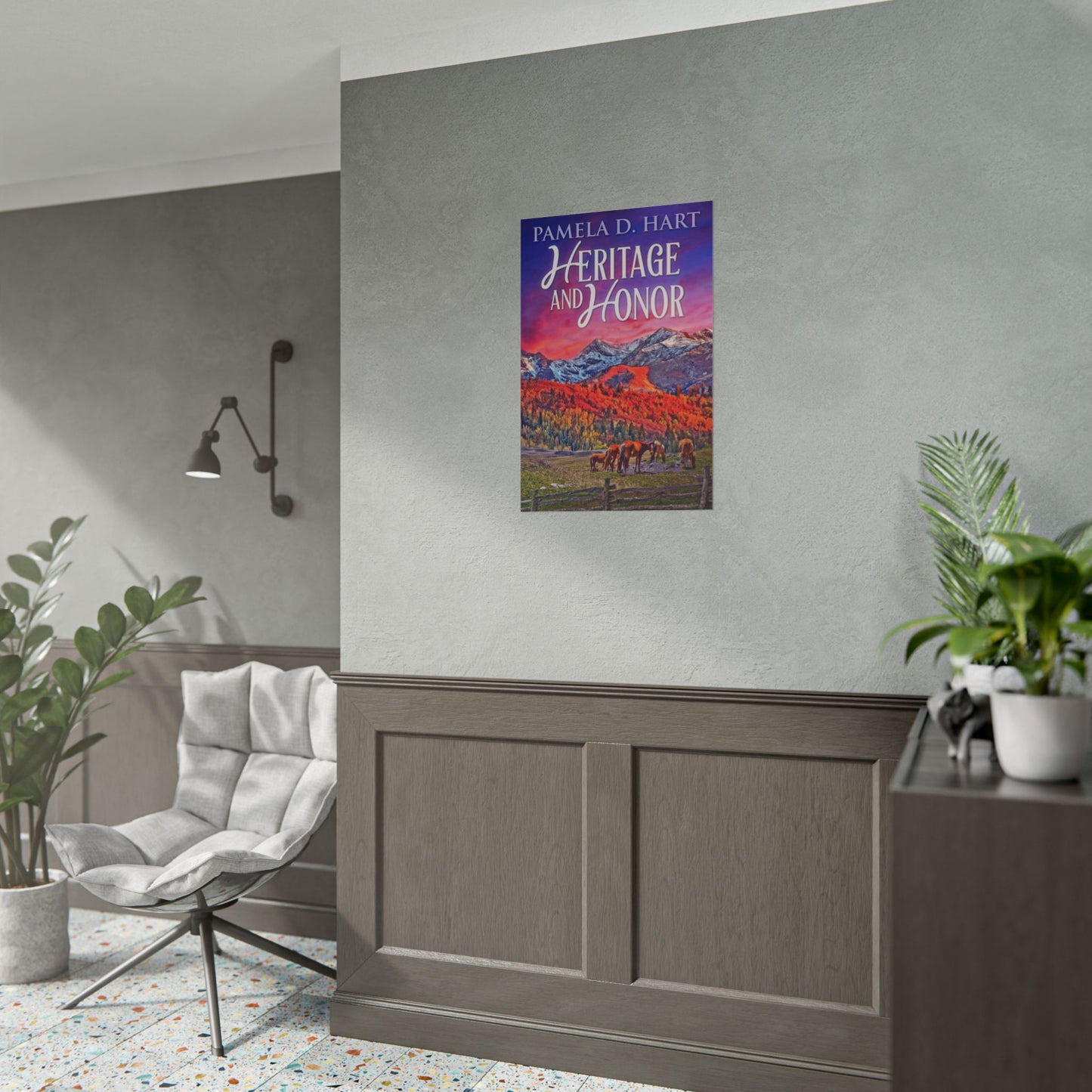 Heritage And Honor - Poster