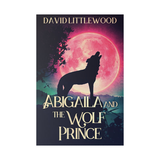 Abigaila And The Wolf Prince - Canvas