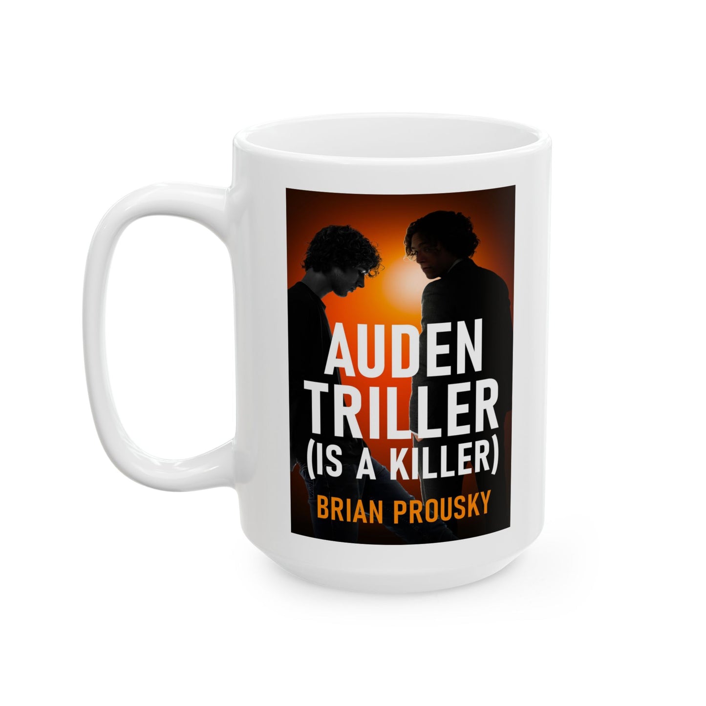 Auden Triller - White Coffee Mug