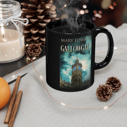 Gallowgate - Black Coffee Mug