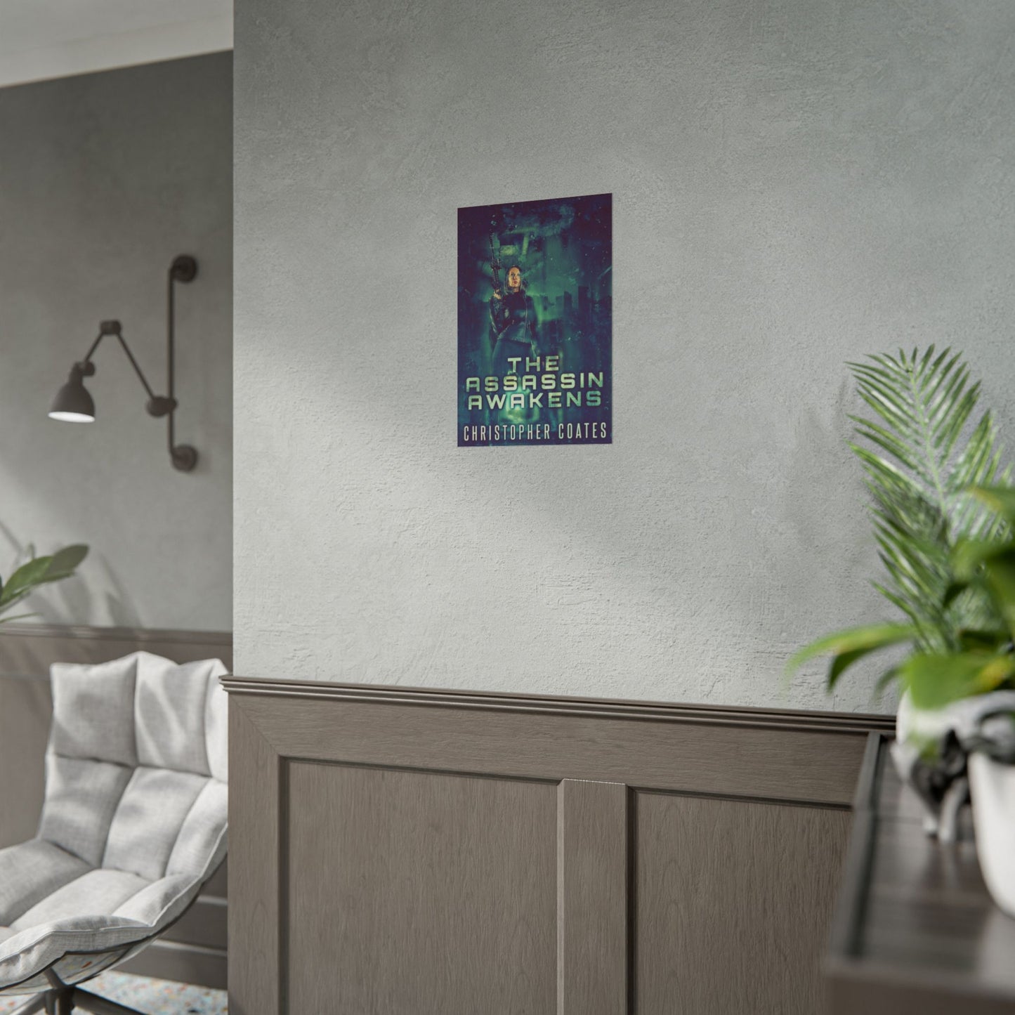 The Assassin Awakens - Poster