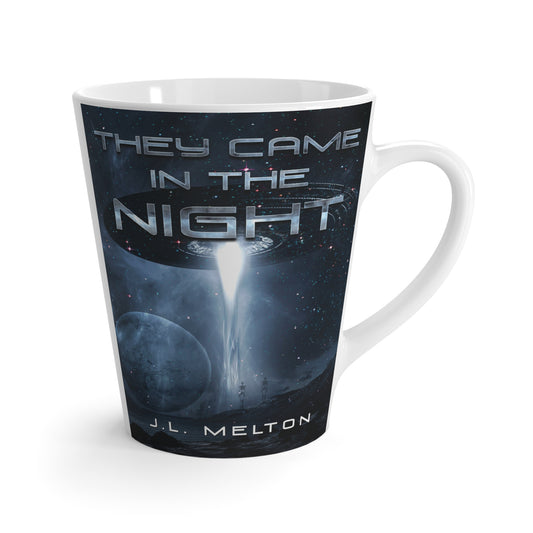 They Came In The Night - Latte Mug