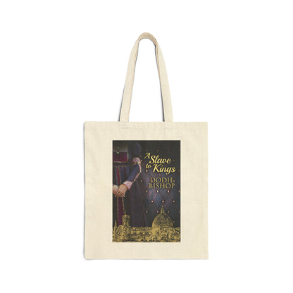 A Slave To Kings - Cotton Canvas Tote Bag