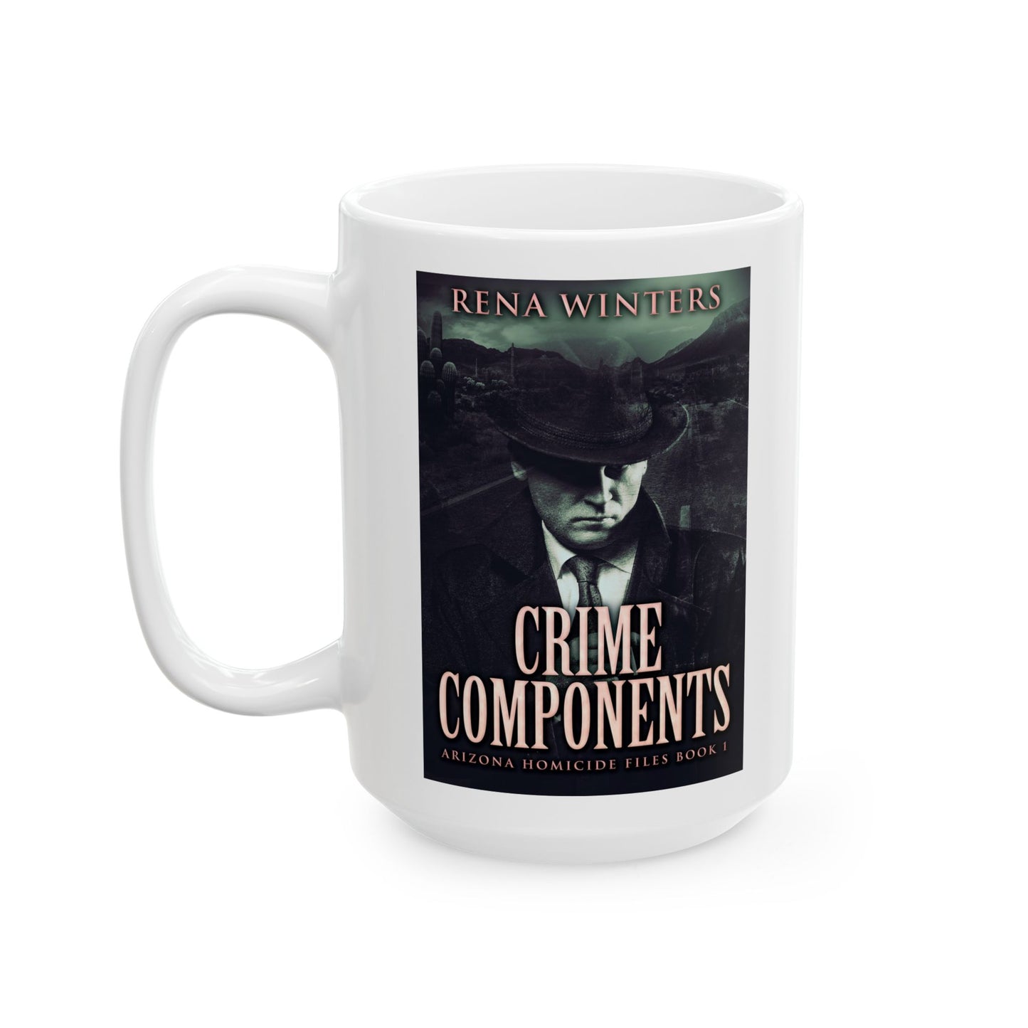 Crime Components - White Coffee Mug
