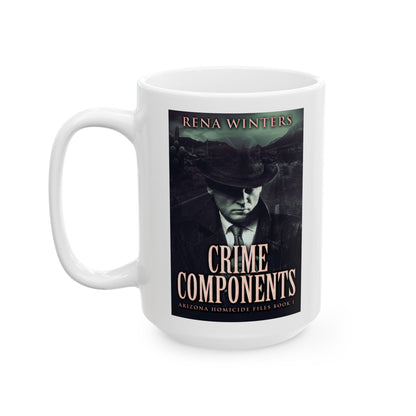 Crime Components - White Coffee Mug