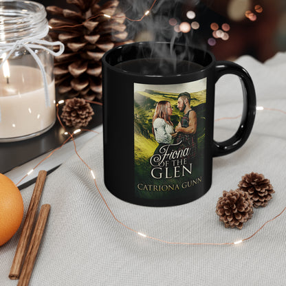 Fiona Of The Glen - Black Coffee Mug