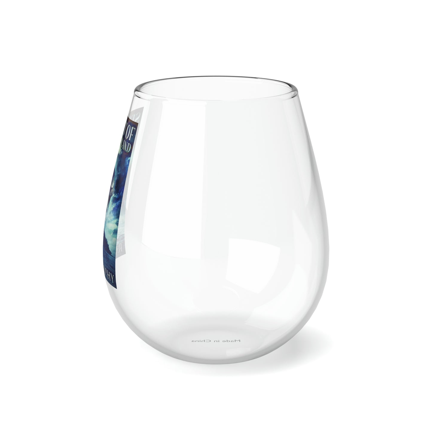 Secret Of Coffin Island - Stemless Wine Glass, 11.75oz