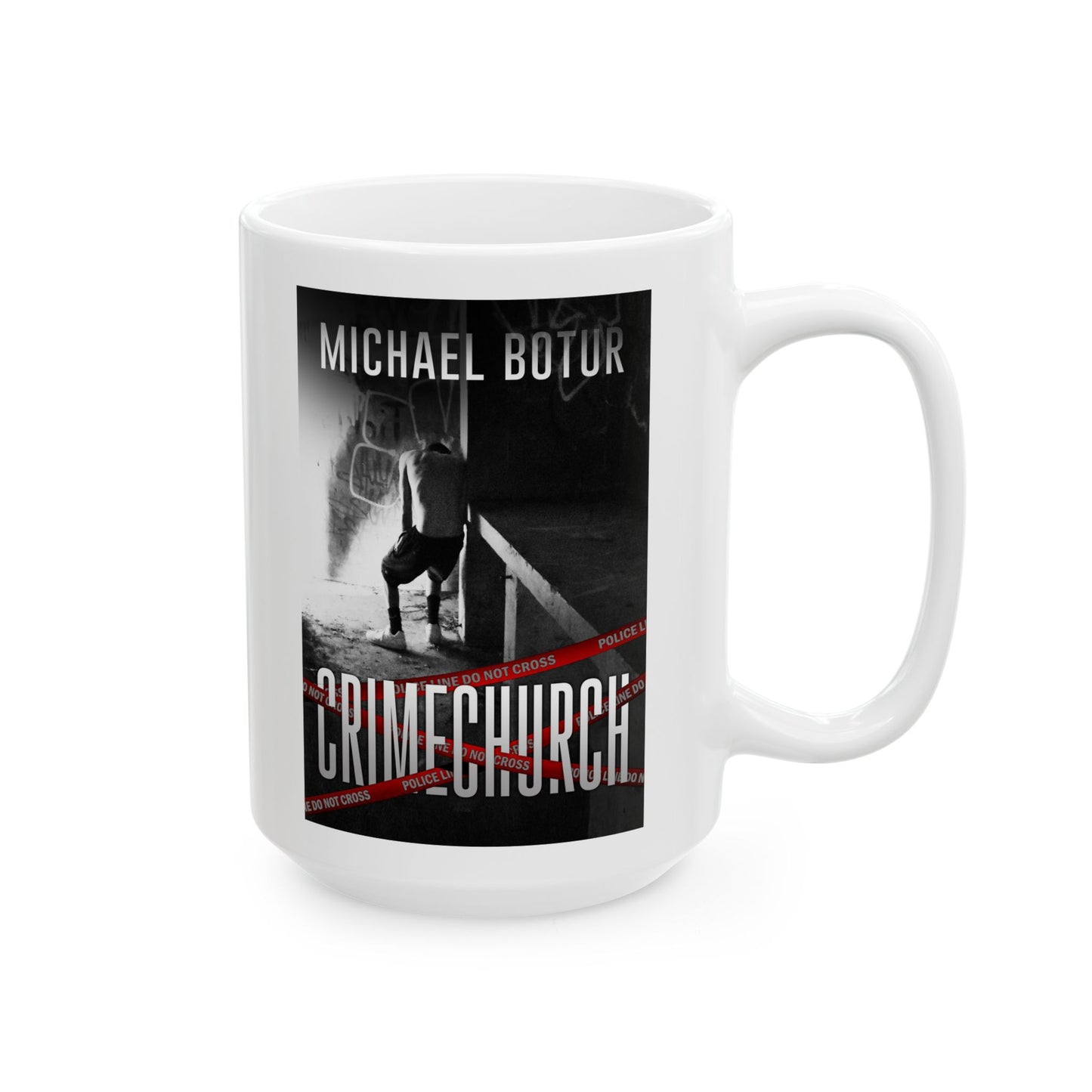 Crimechurch - White Coffee Mug