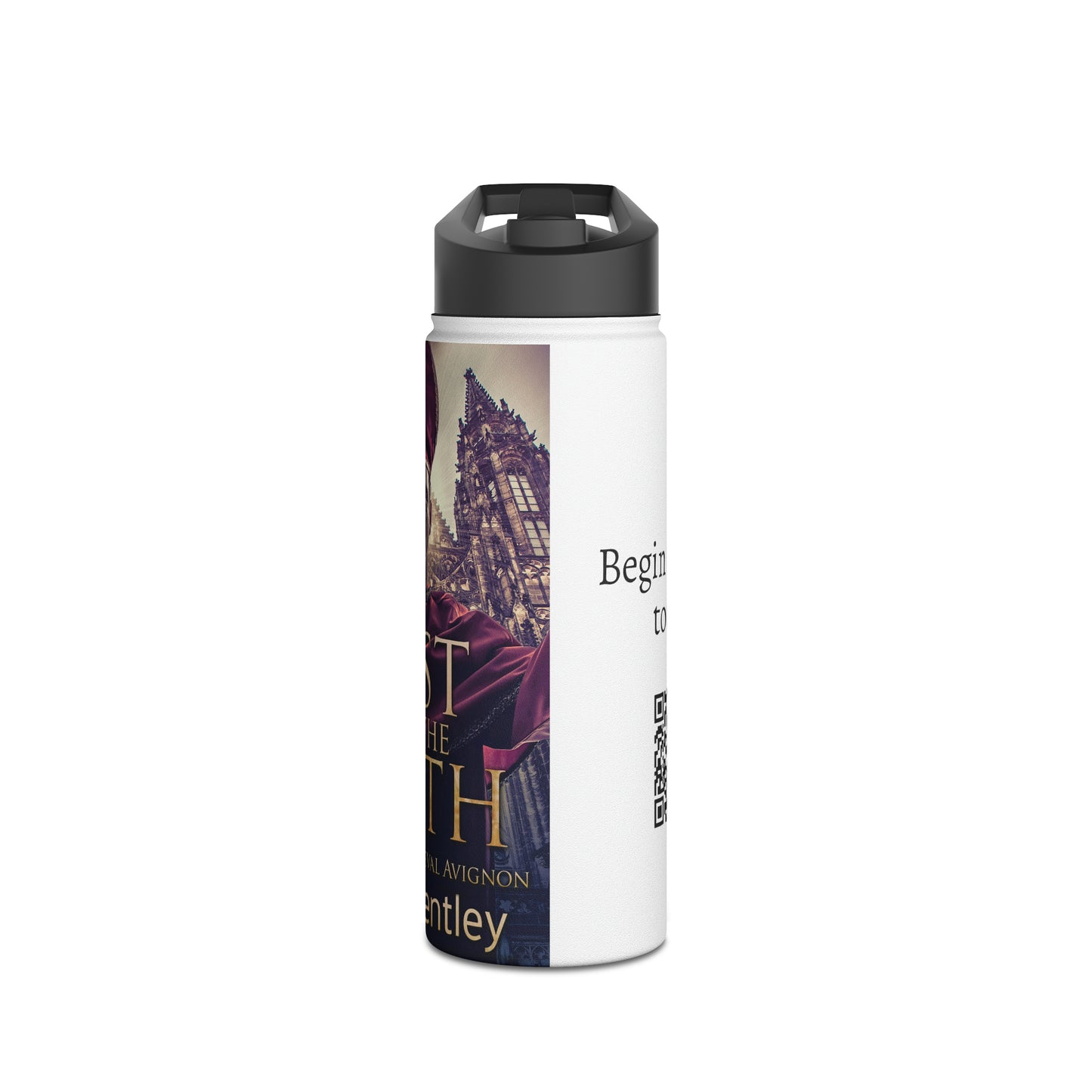 Fist Of The Faith - Stainless Steel Water Bottle