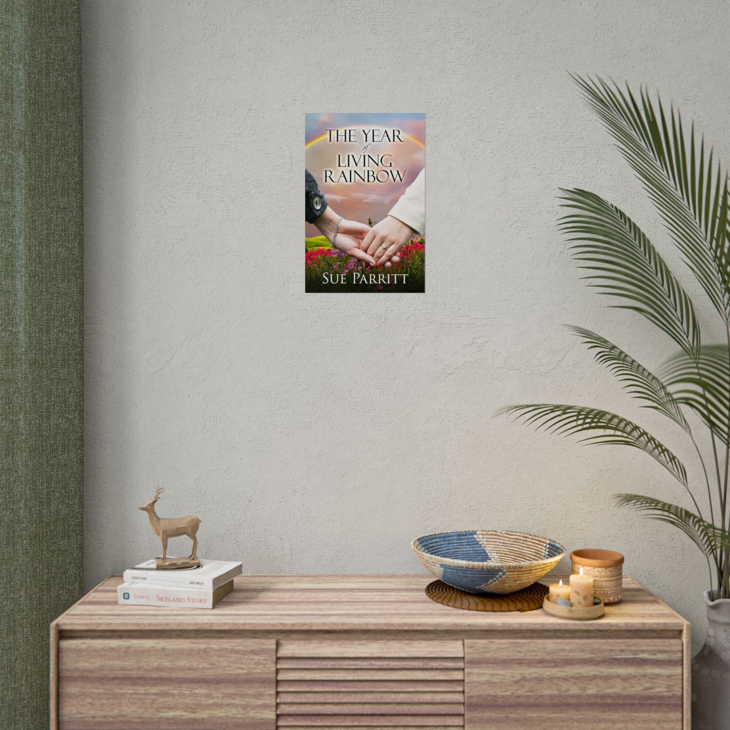 The Year of Living Rainbow - Poster