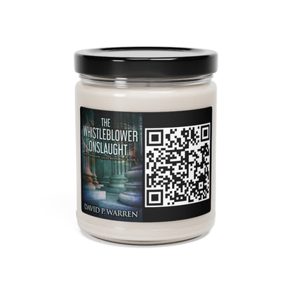 The Whistleblower Onslaught - Scented Soy Candle