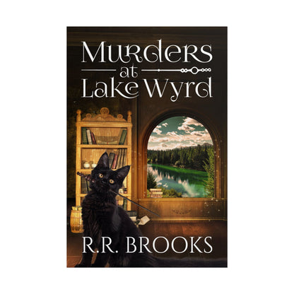 Murders at Lake Wyrd - Poster