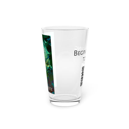 As Far As The I Can See - Pint Glass