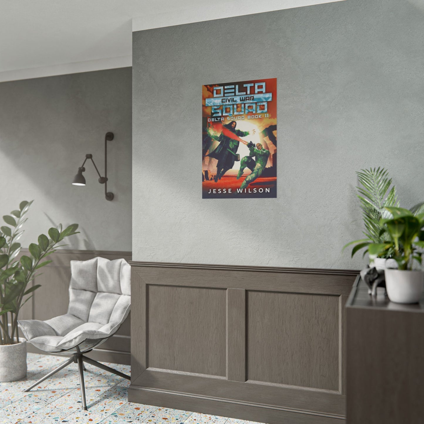 Delta Squad - Civil War - Poster