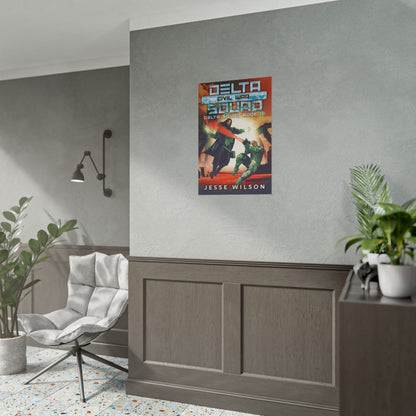 Delta Squad - Civil War - Poster