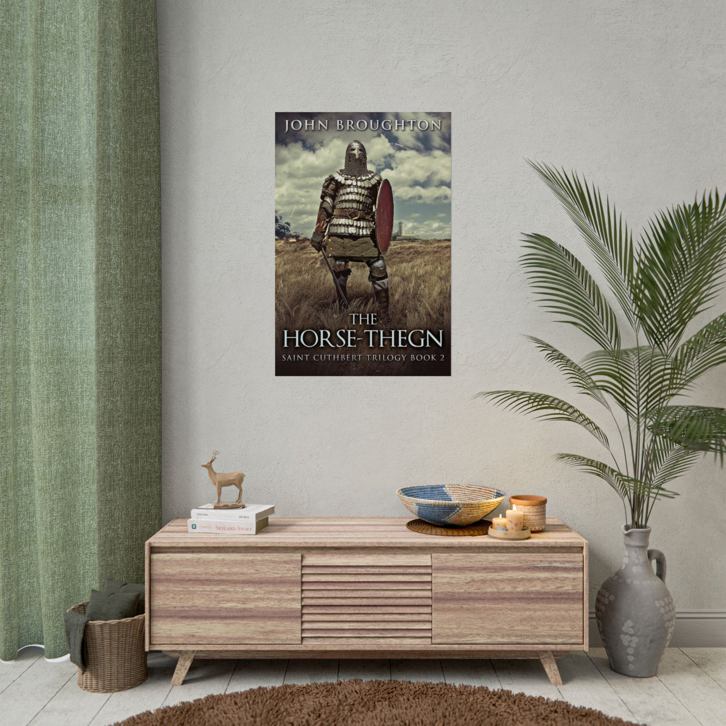 The Horse-Thegn - Poster