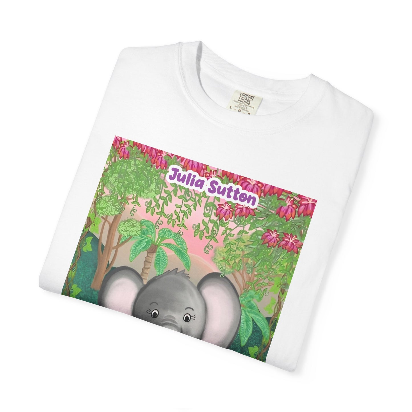 The Elephant Who Lost Her Trunk - Unisex T-Shirt