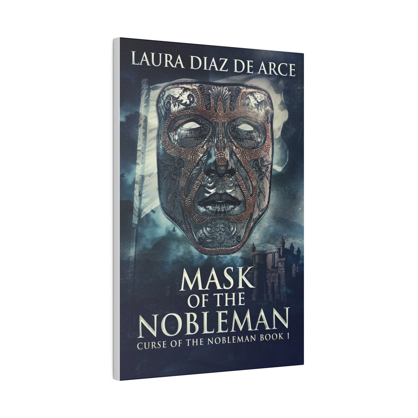 Mask Of The Nobleman - Canvas