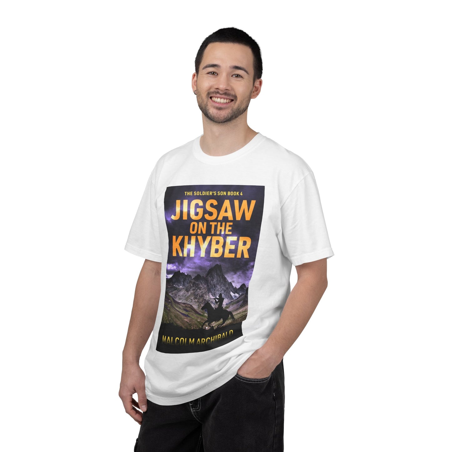 Jigsaw on the Khyber - Unisex T-Shirt