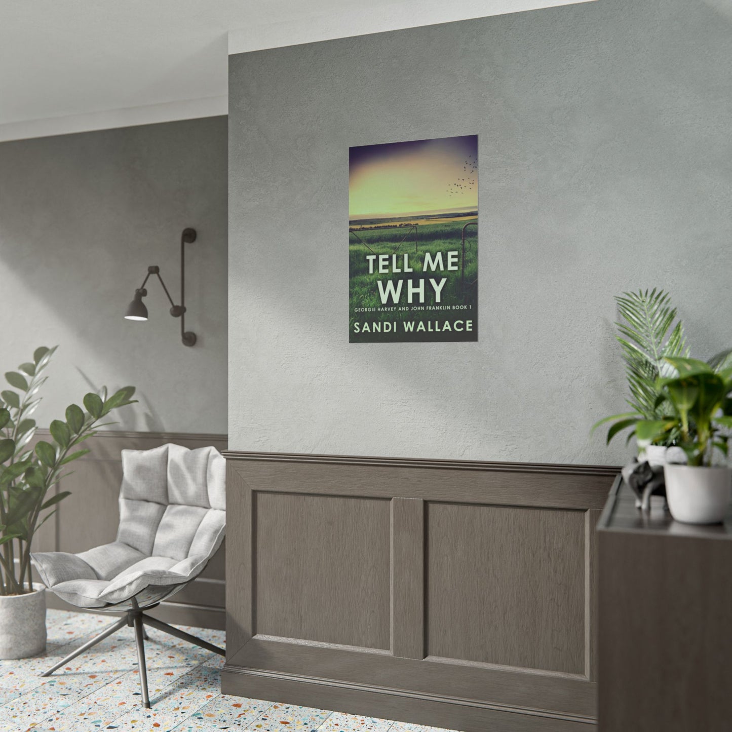 Tell Me Why - Poster