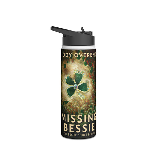 Missing Bessie - Stainless Steel Water Bottle