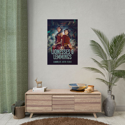 Lionesses & Lemmings - Poster