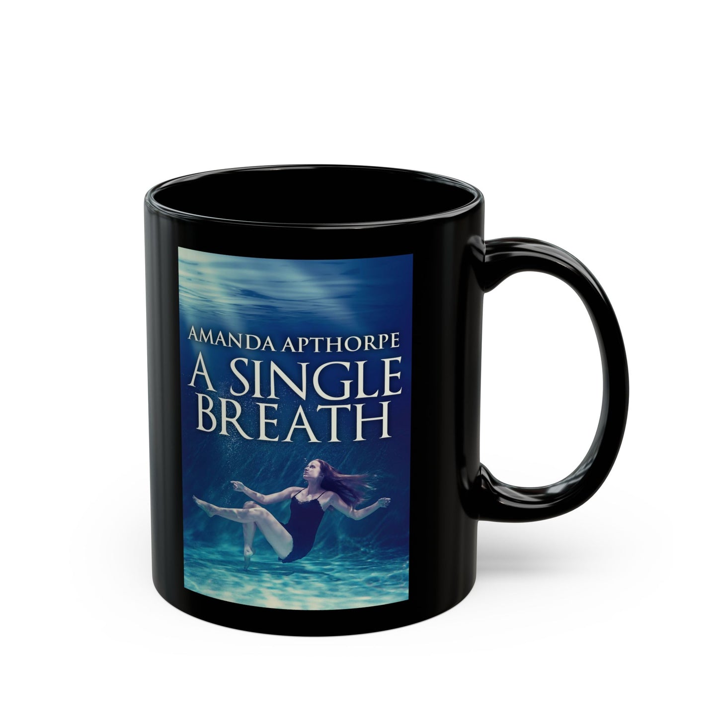 A Single Breath - Black Coffee Mug