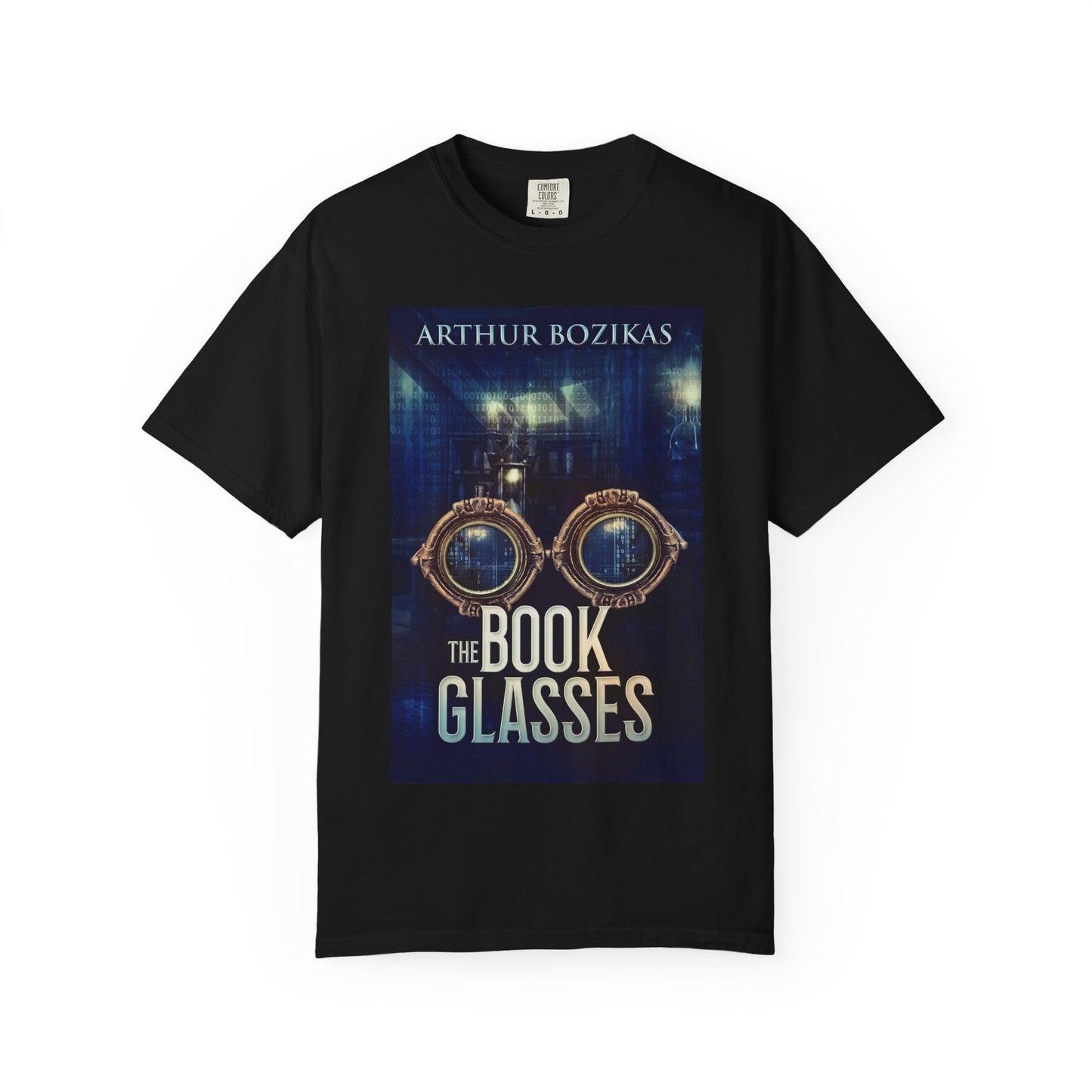 The Book Glasses - Unisex T-Shirt