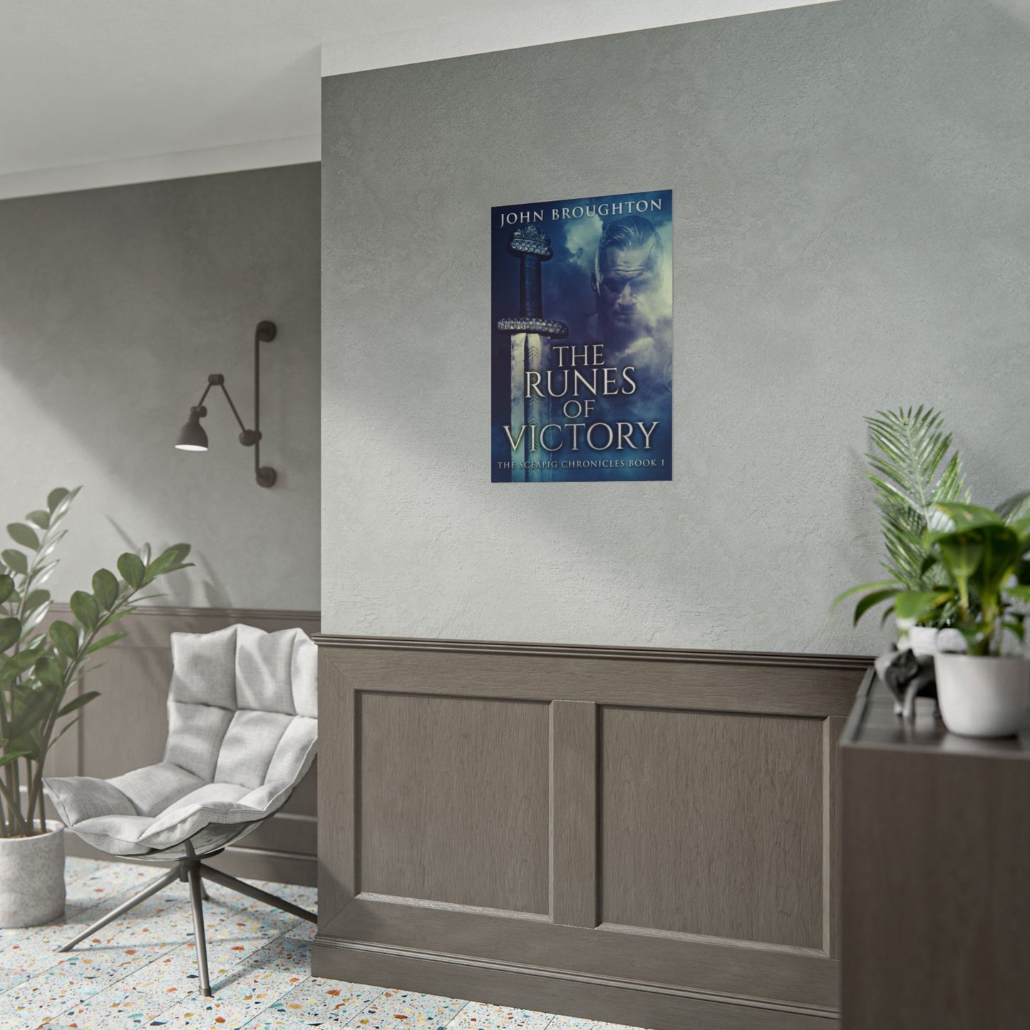 The Runes Of Victory - Poster