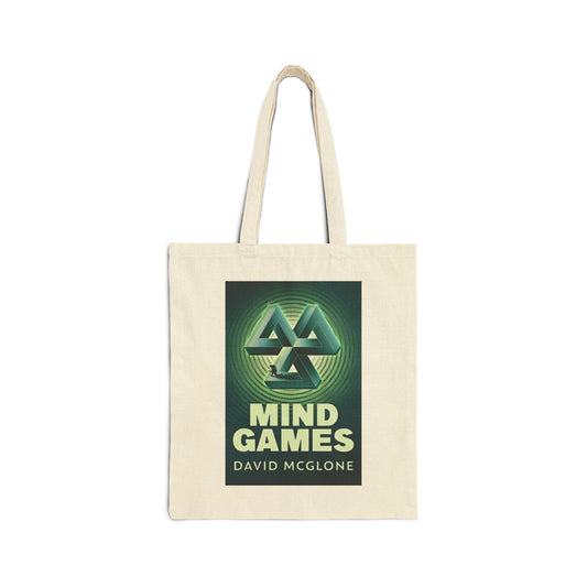 Mind Games - Cotton Canvas Tote Bag