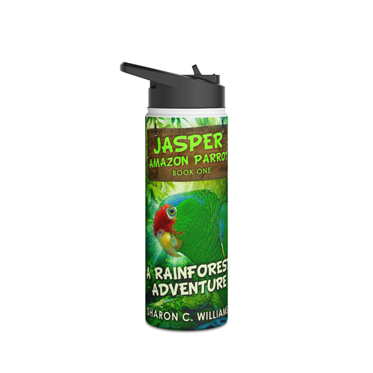 A Rainforest Adventure - Stainless Steel Water Bottle