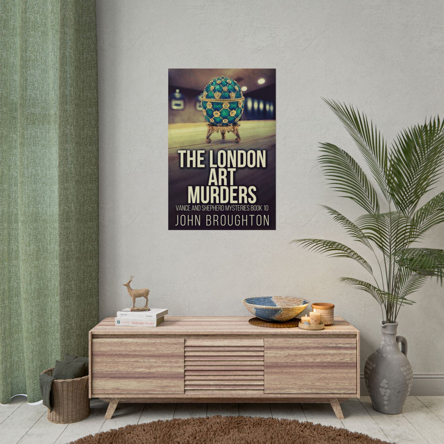 The London Art Murders - Poster