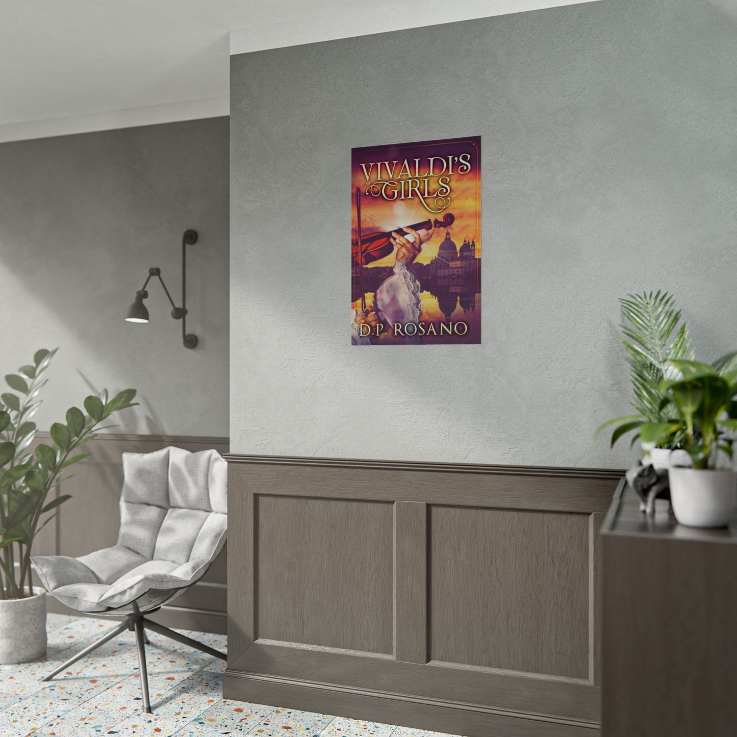 Vivaldi's Girls - Poster