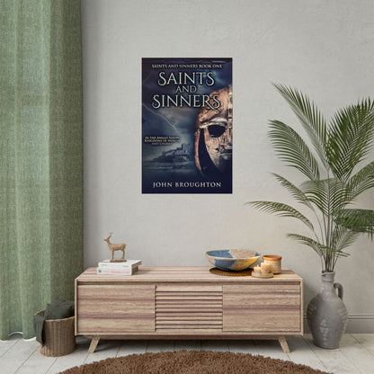 Saints And Sinners - Poster
