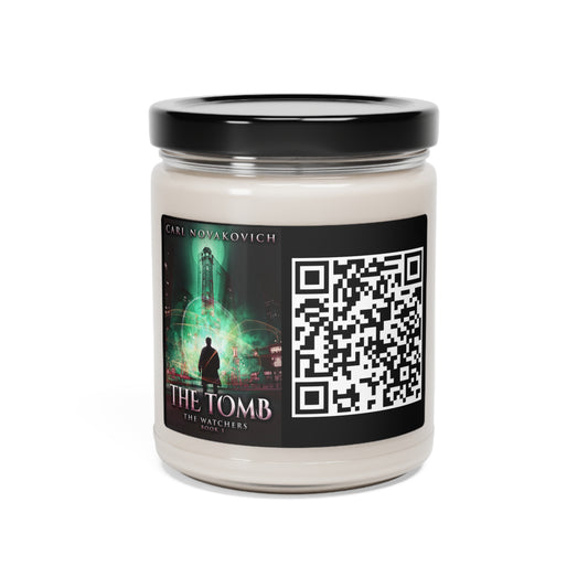 The Tomb - Scented Soy Candle
