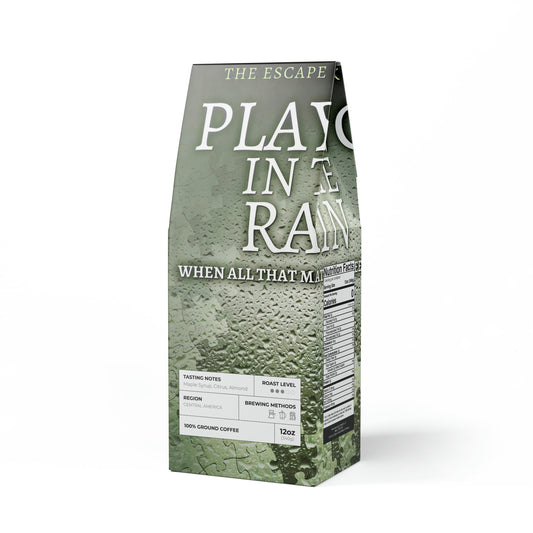 Playing in The Rain - Broken Top Coffee Blend (Medium Roast)