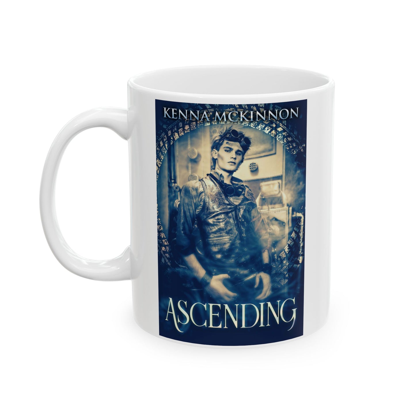 Ascending - White Coffee Mug