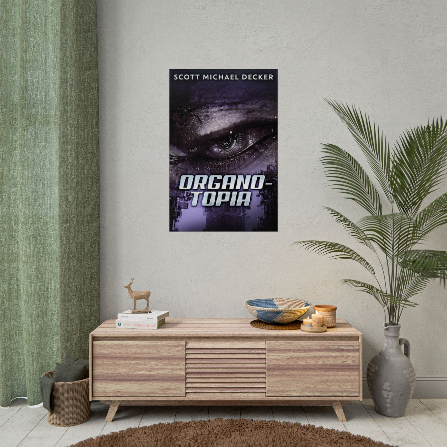 Organo-Topia - Poster