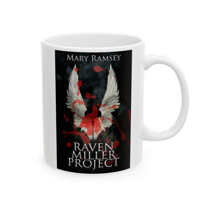Raven Miller Project - White Coffee Mug