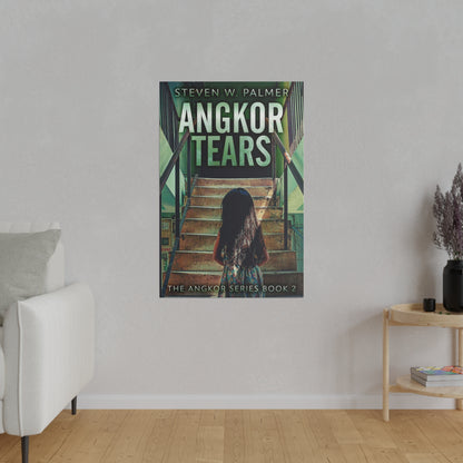 Angkor Tears - Canvas