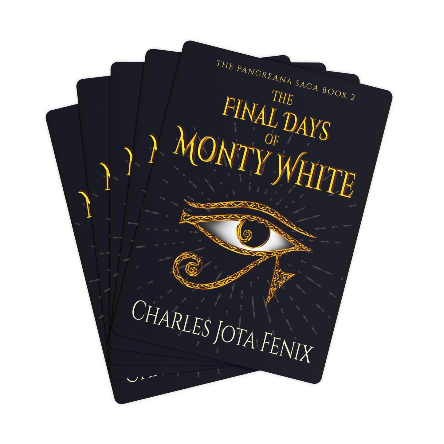 The Final Days of Monty White - Playing Cards