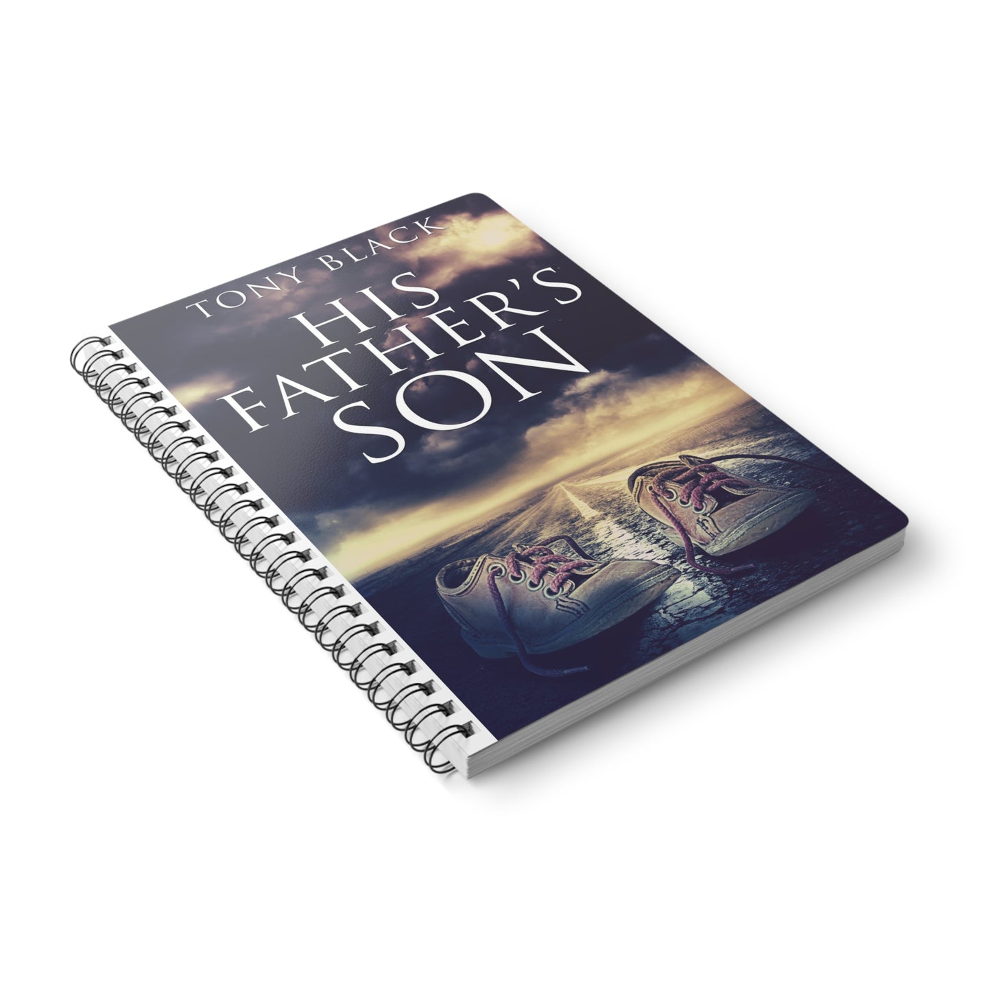His Father's Son - A5 Wirebound Notebook
