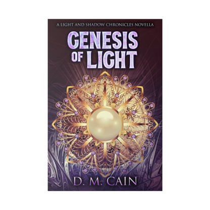 Genesis Of Light - Canvas