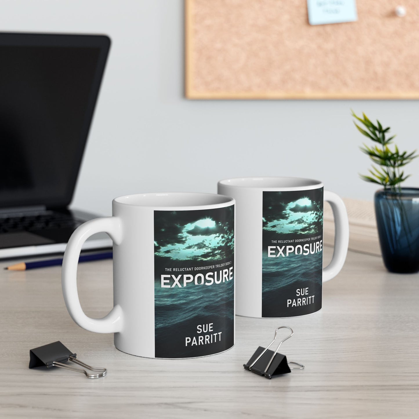 Exposure - White Coffee Mug