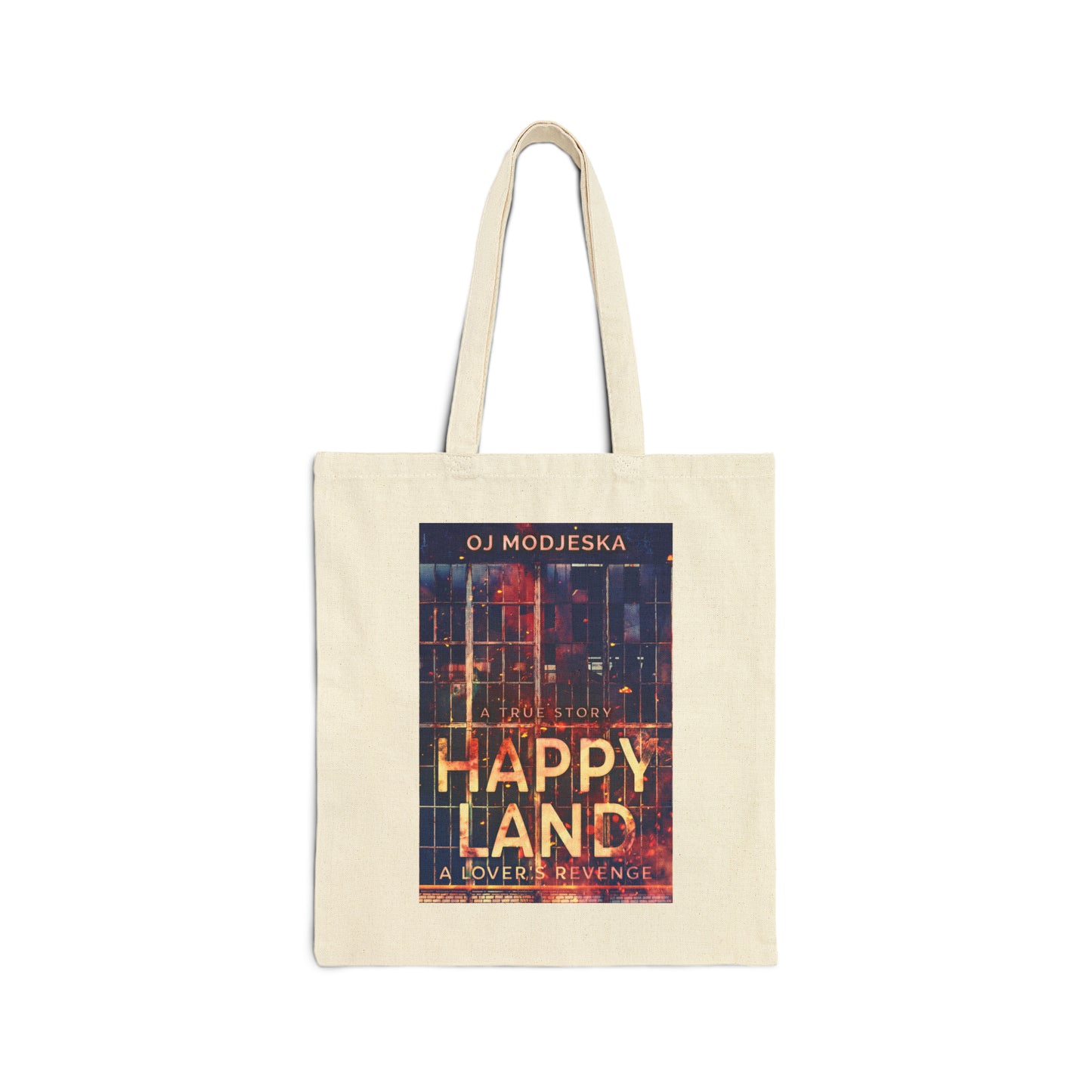 Happy Land - A Lover's Revenge - Cotton Canvas Tote Bag